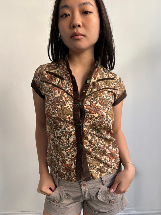 Floral Shirt