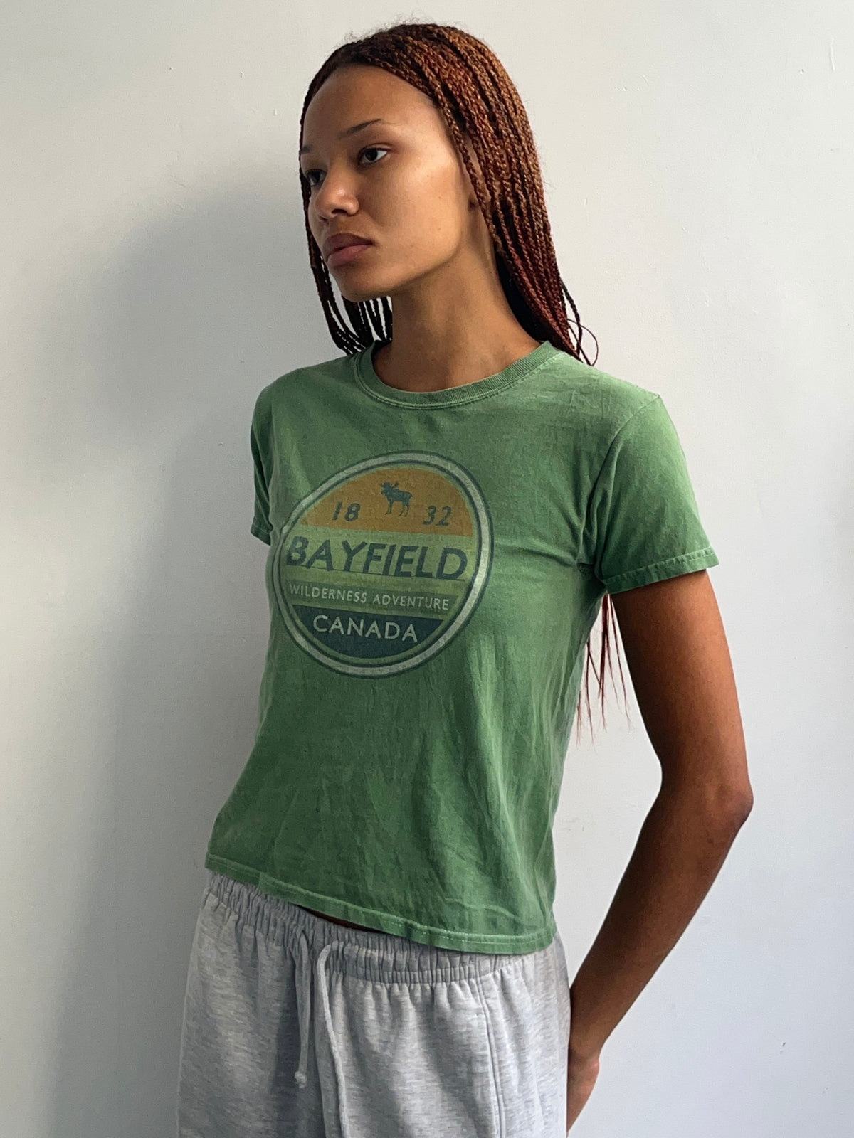 Green Graphic Tee