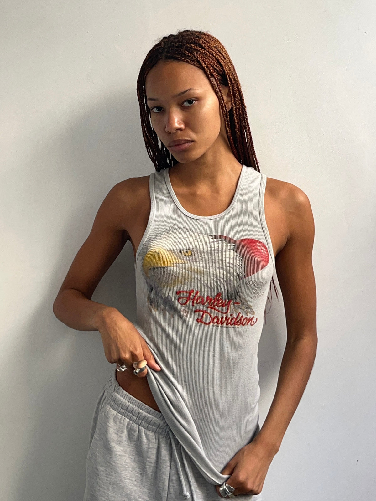 Harley Davidson Tank