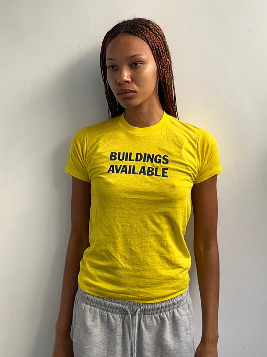 Bright Yellow Tee
