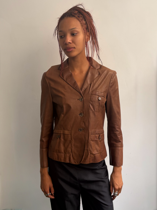Boss Leather Jacket