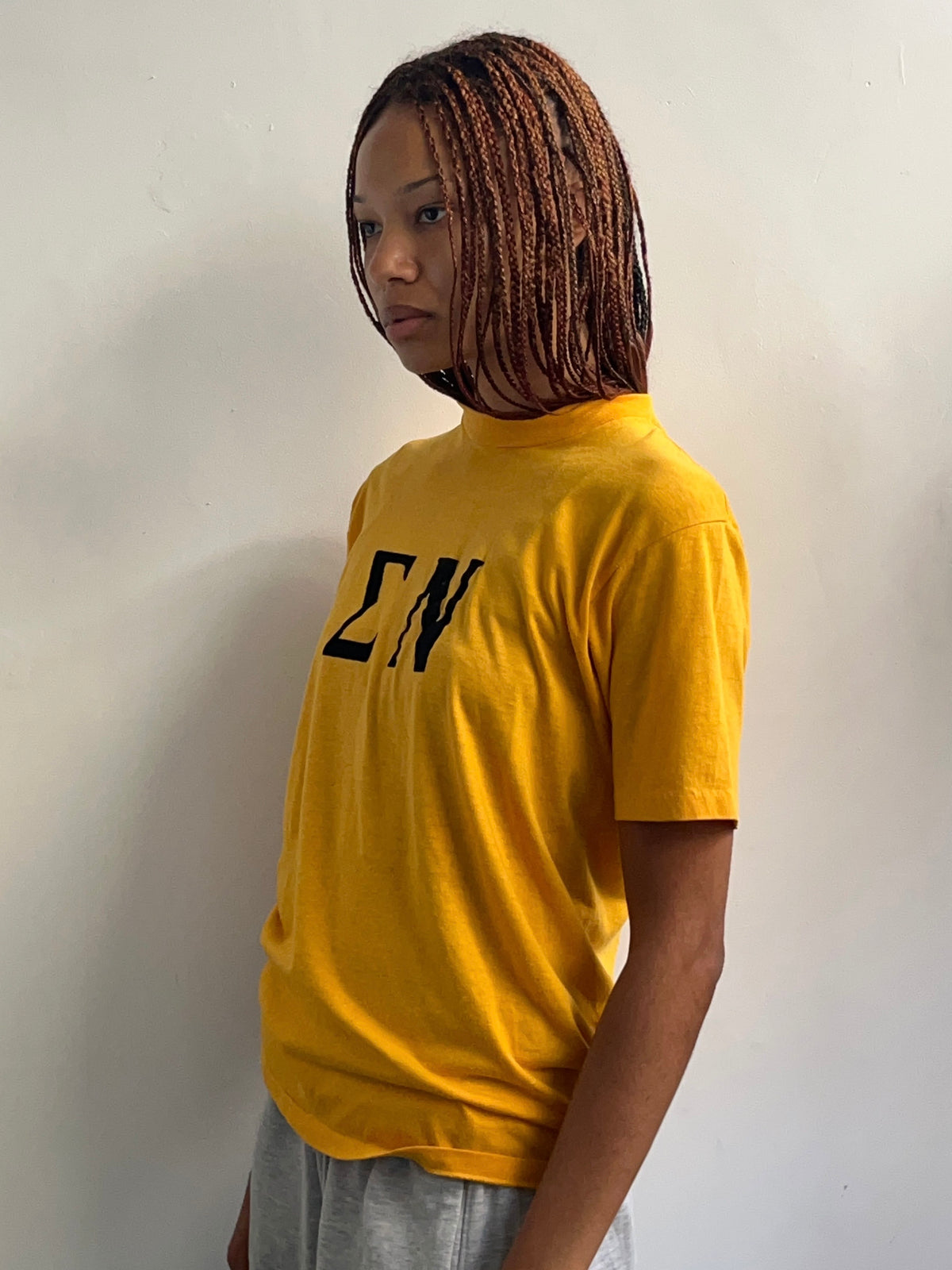 Orange Graphic Tee