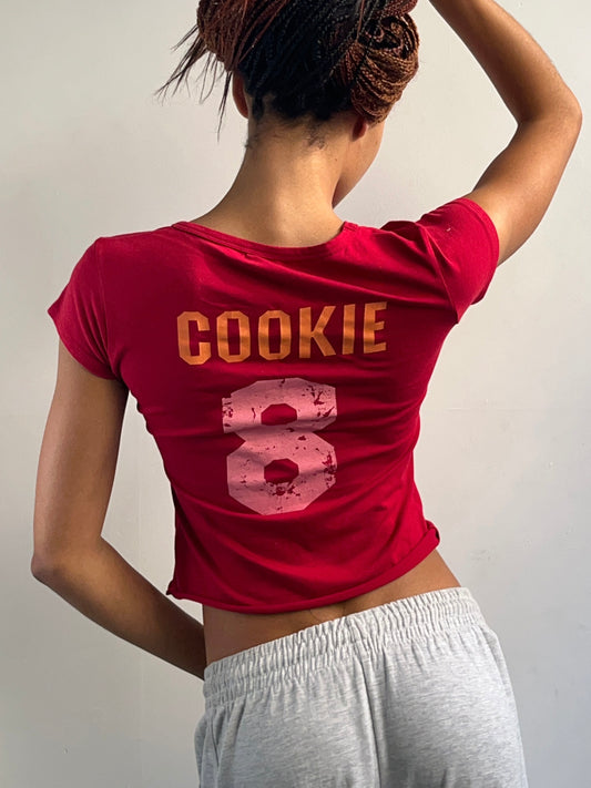 Red Abercrombie Tee