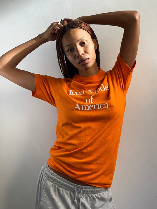 Bright Orange Tee