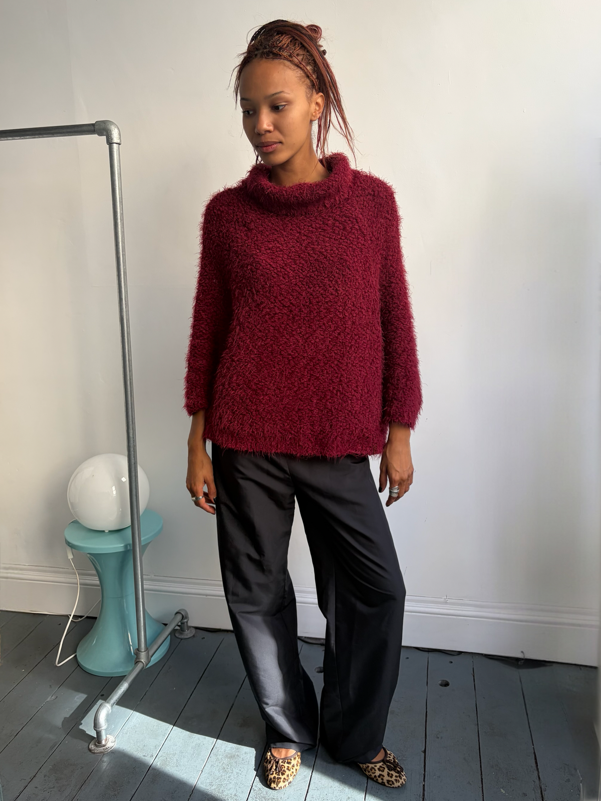 Cop Copine Poncho Set
