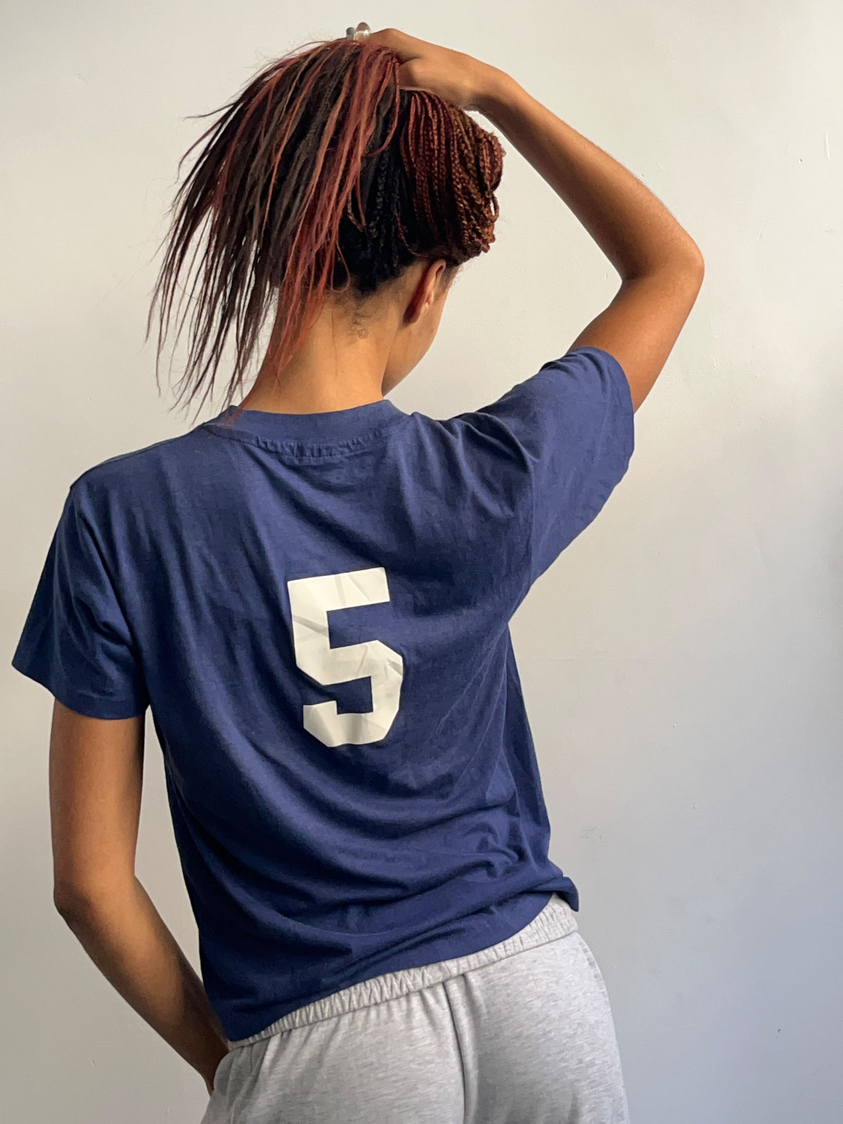 Navy Graphic Tee
