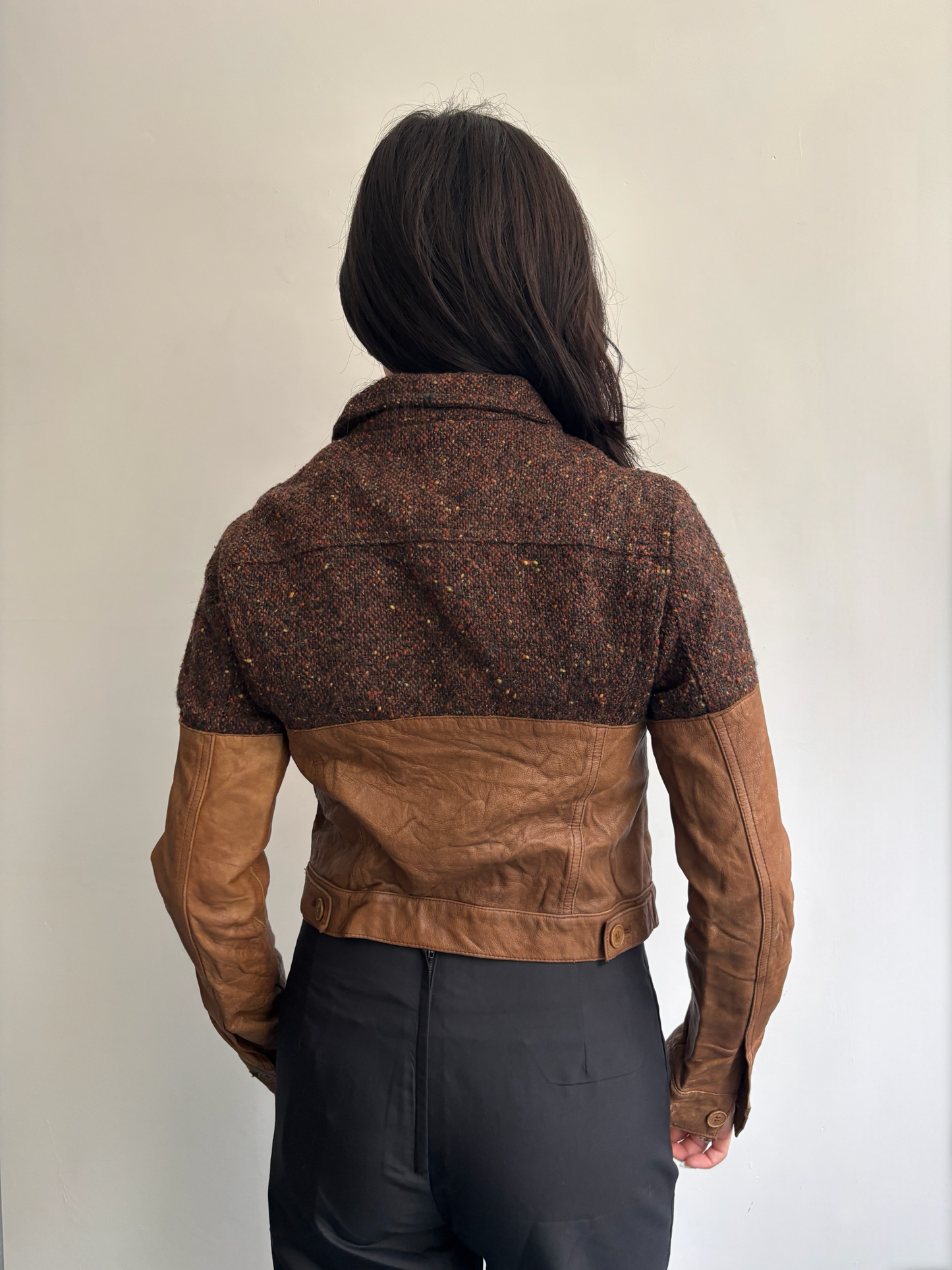 Paco Rabbanne Leather Jacket