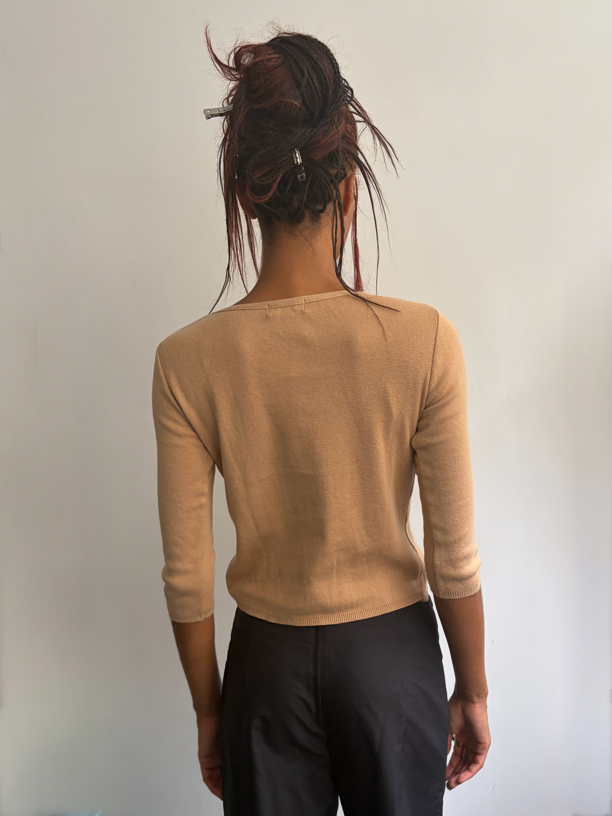 Burberry boatneck top