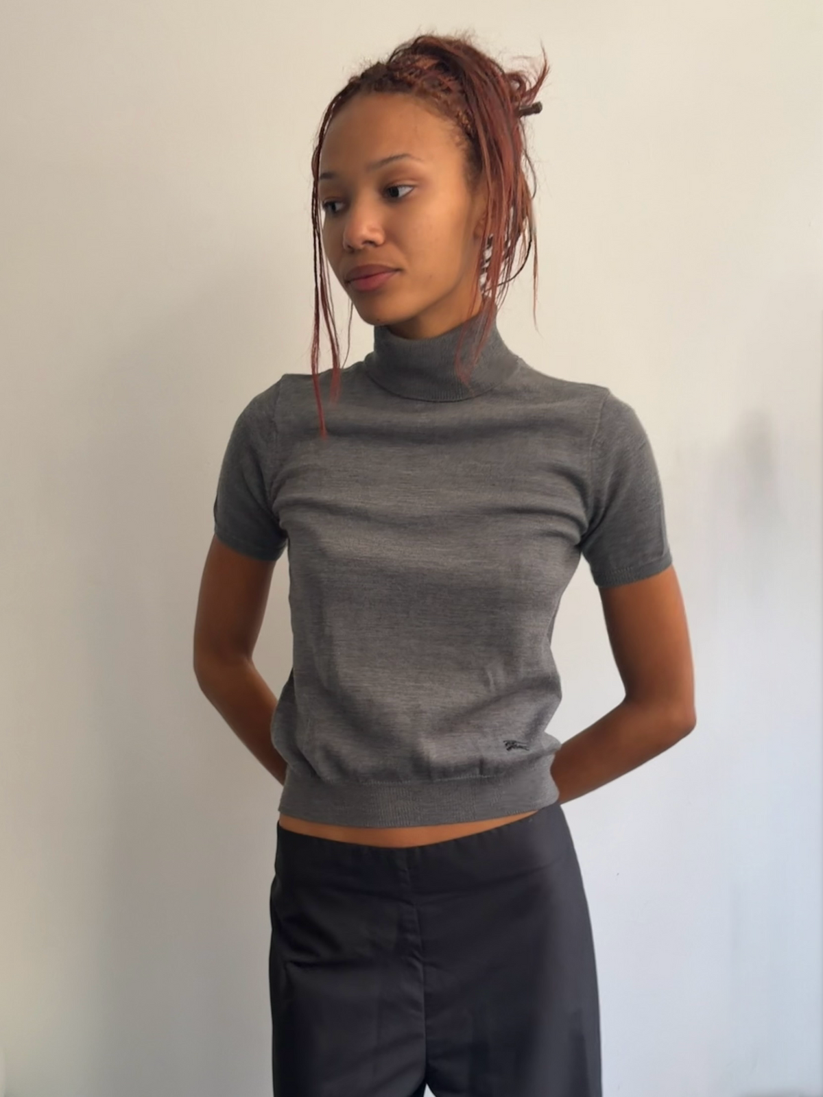 Burberry Roll Neck Jumper