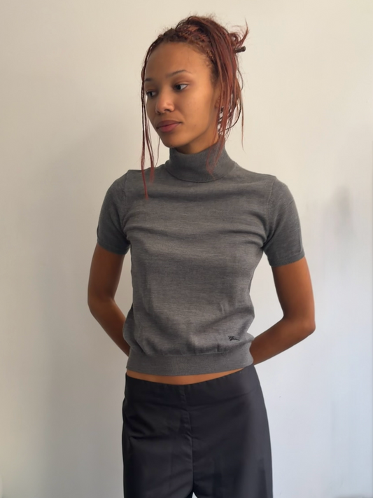 Burberry Roll Neck Jumper