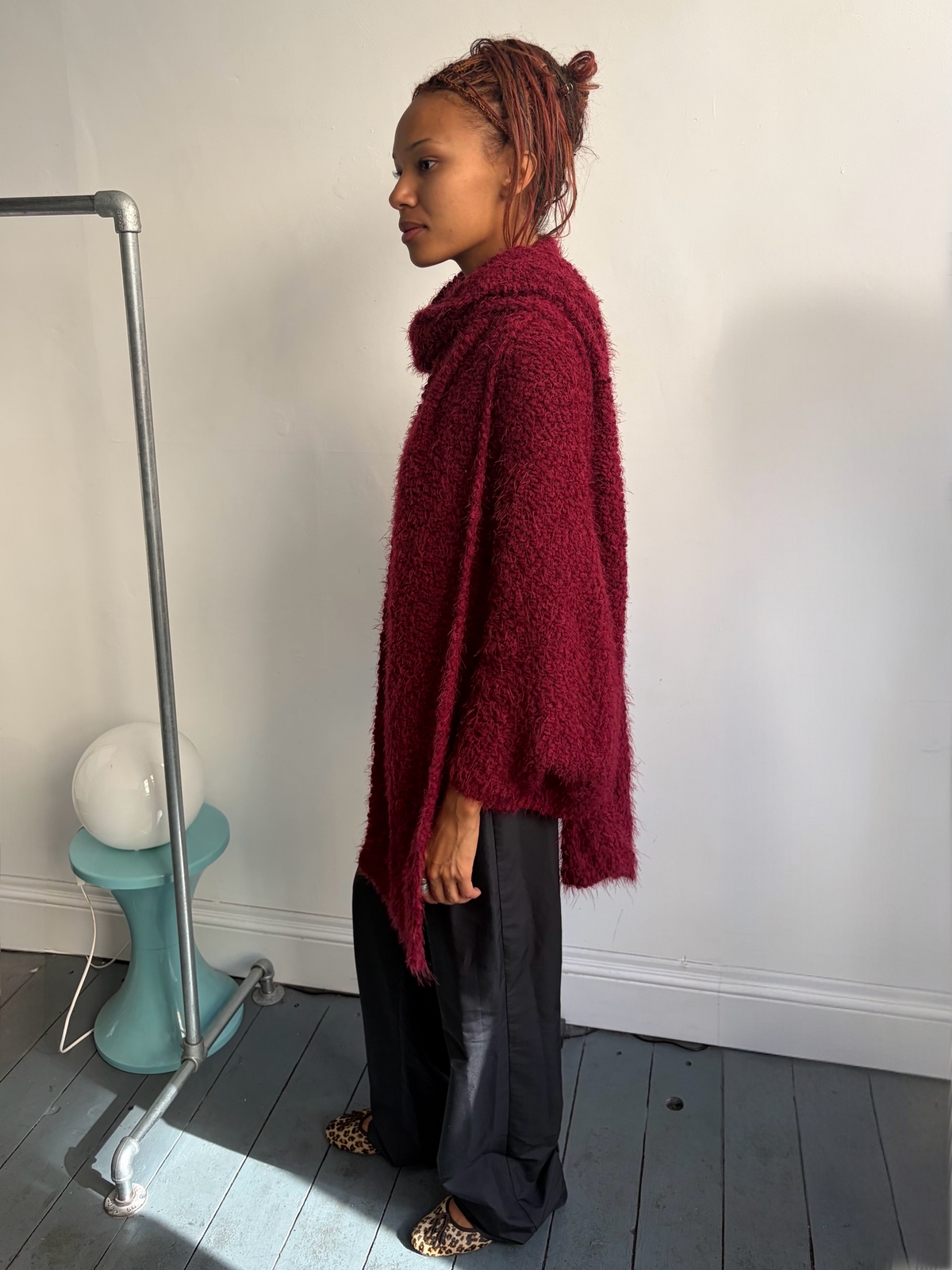 Cop Copine Poncho Set