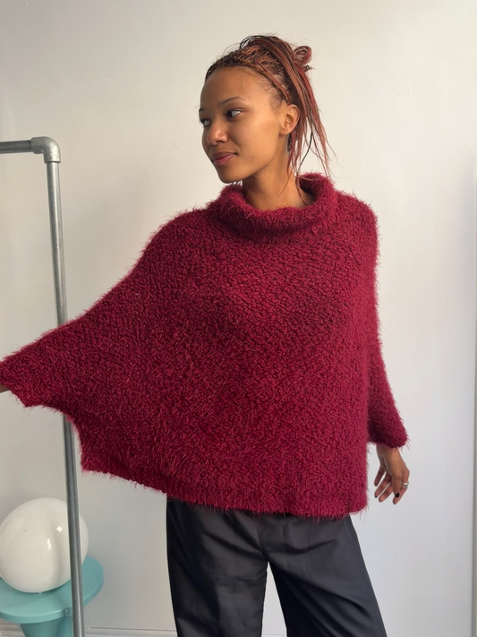 Cop Copine Poncho Set