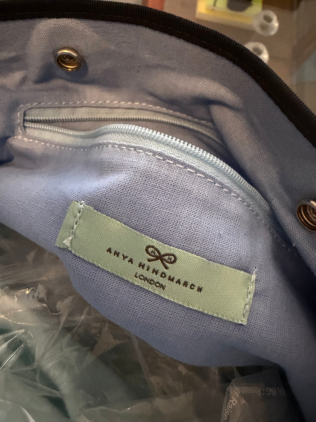 Anya Hindmarch Dalmatian Bag