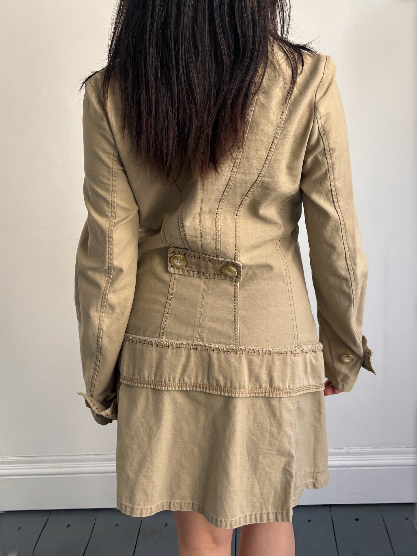 Marithé et François Girbaud Dress