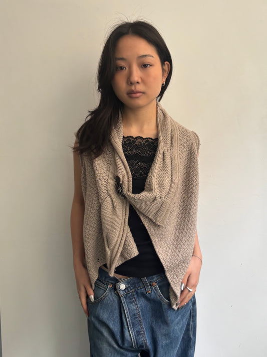 Cop Copine Knitted Shawl
