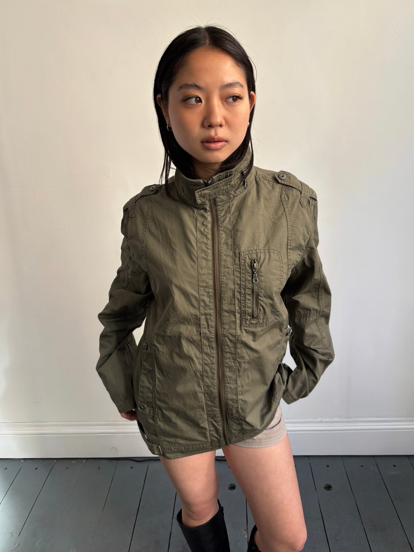 Khaki Jacket