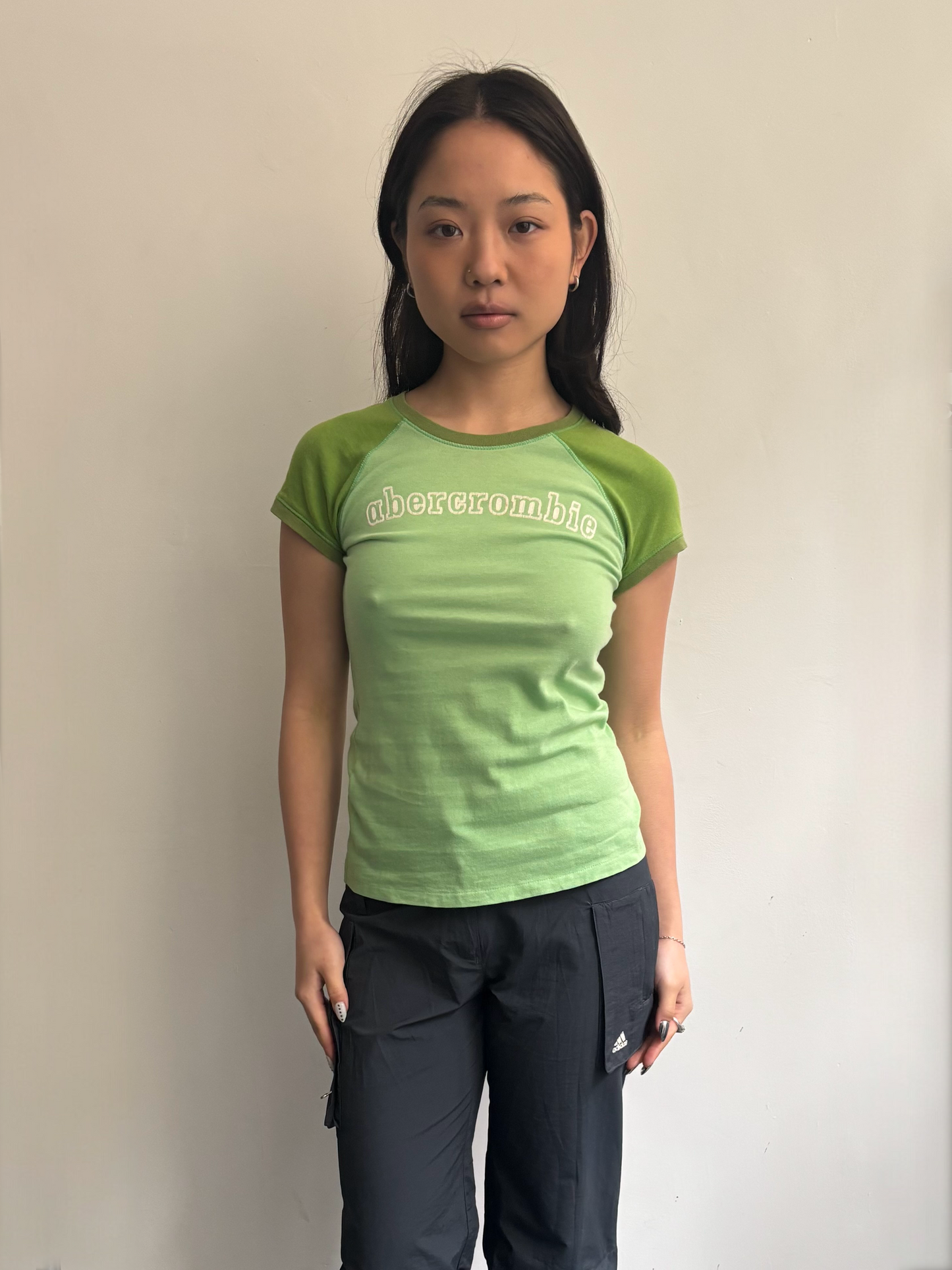 Green Abercrombie Tee