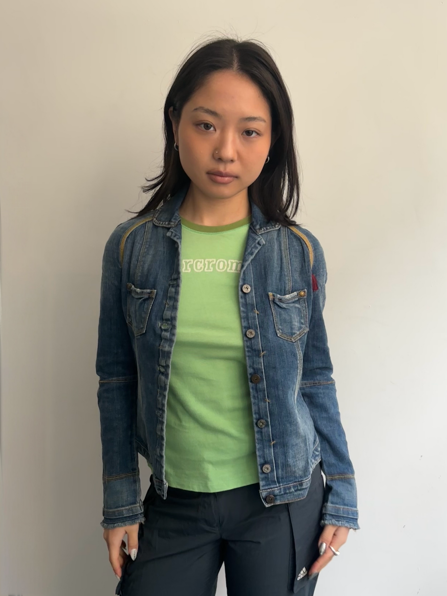 Marithe Francois Girbaud Denim Jacket