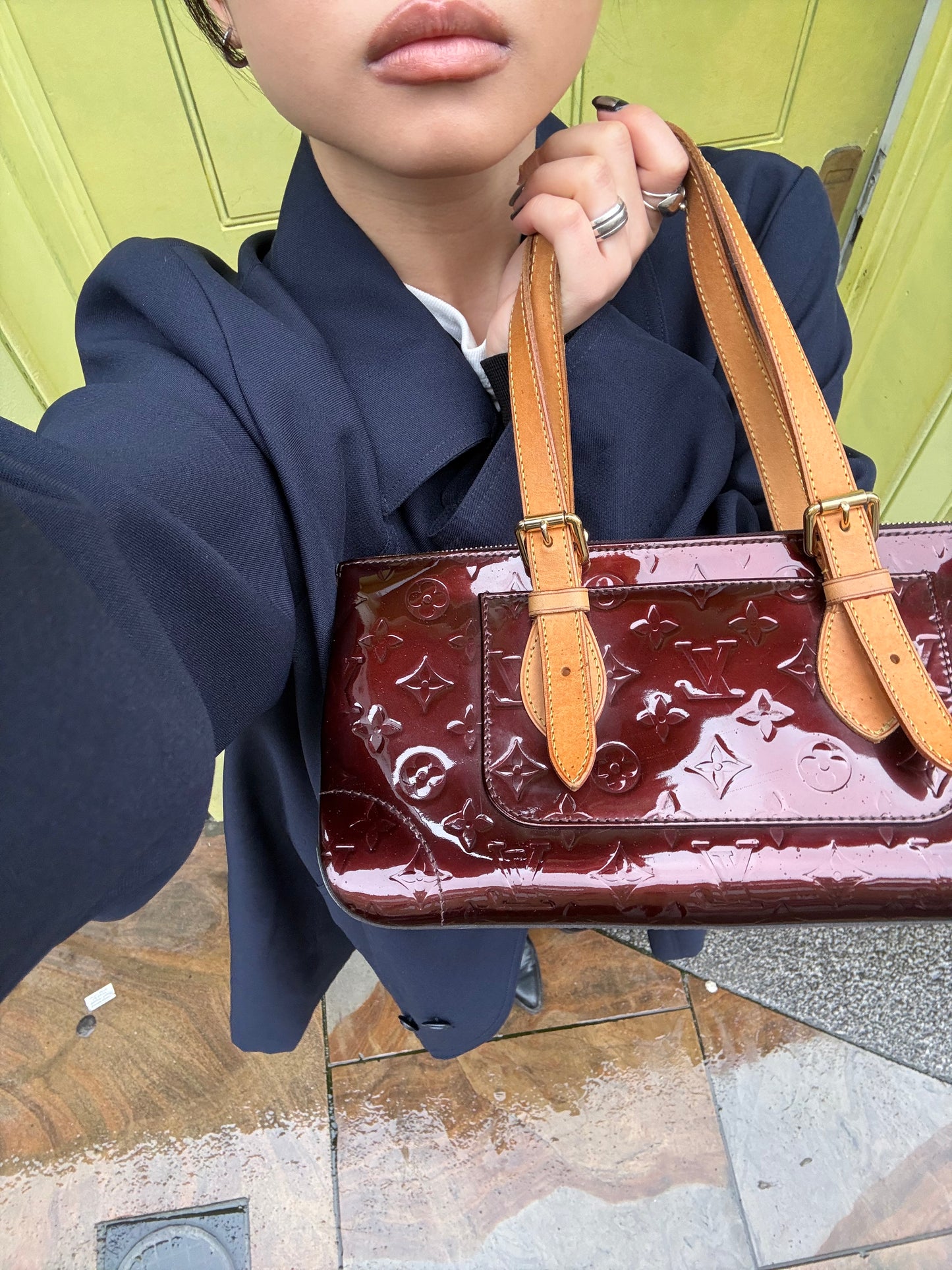 Louis Vuitton Vernis Bag