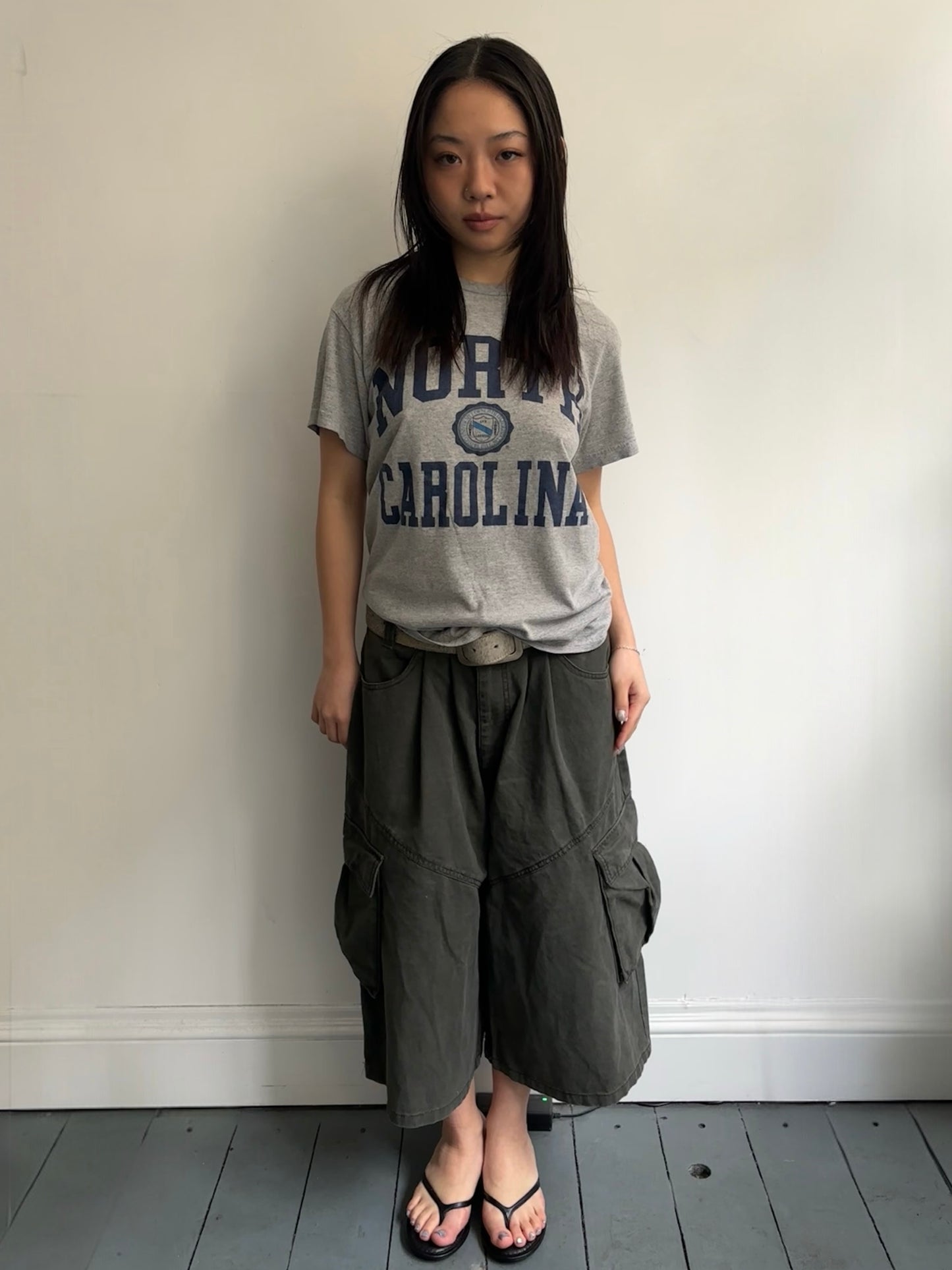 Grey Vintage Tee