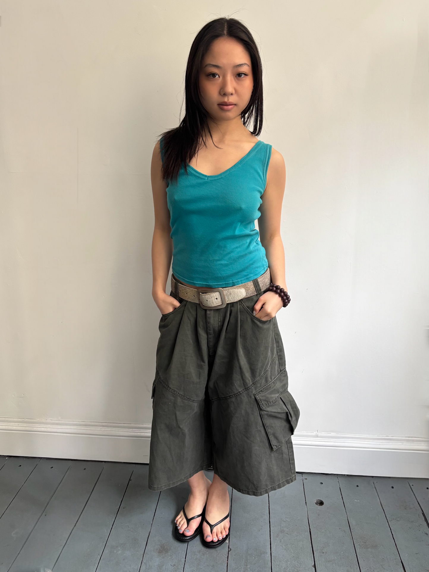 Teal Blue Tank