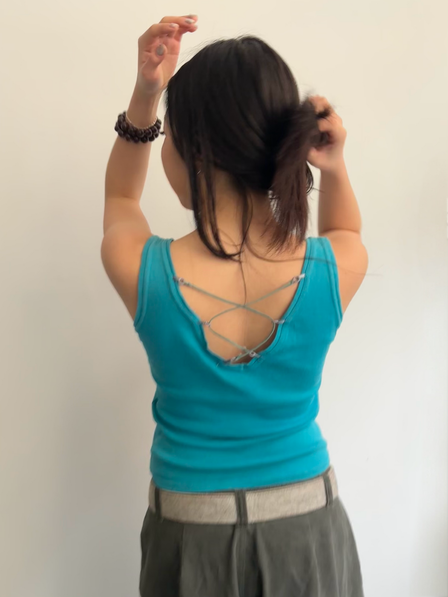 Teal Blue Tank