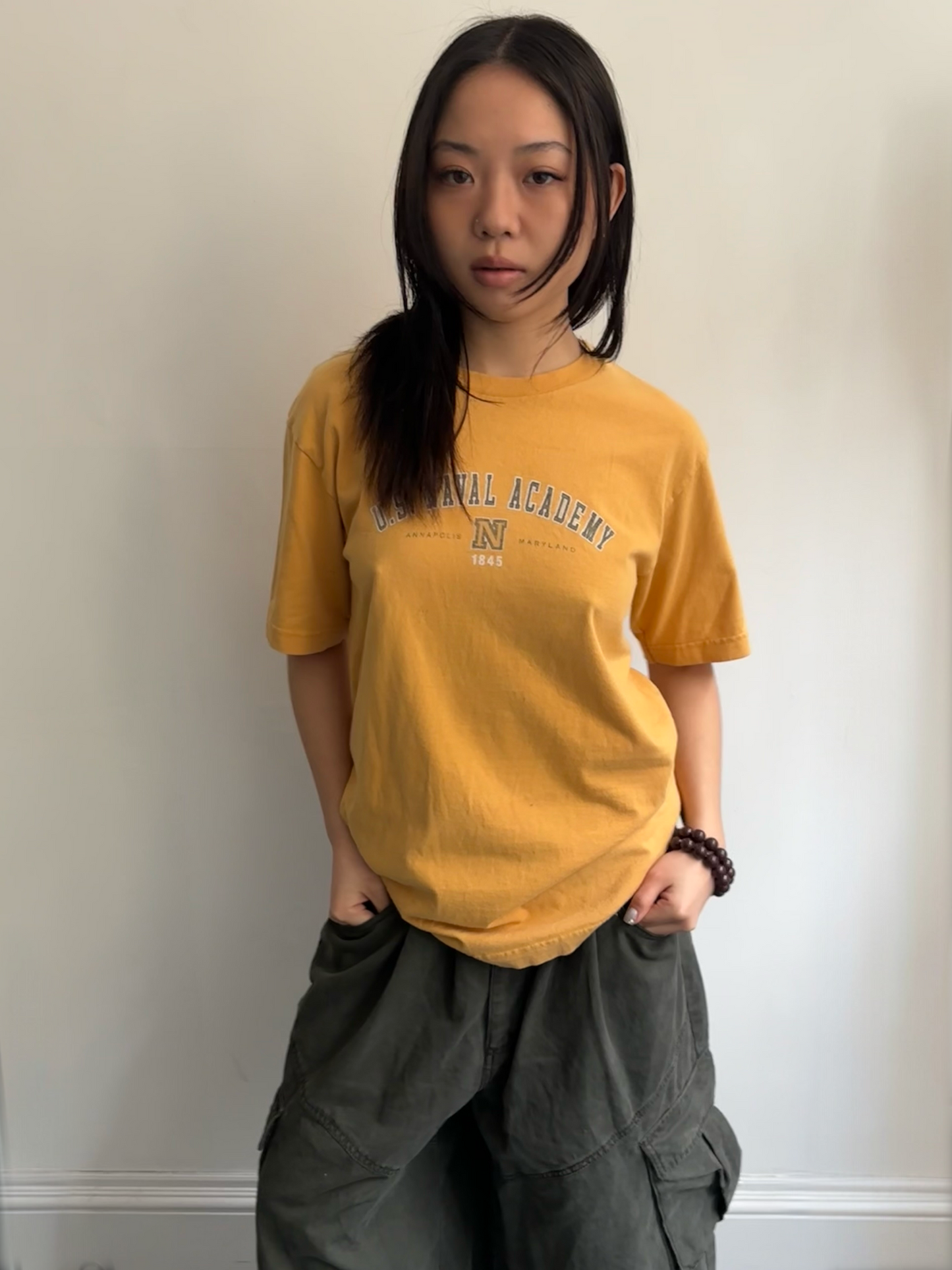 Vintage Orange Tee
