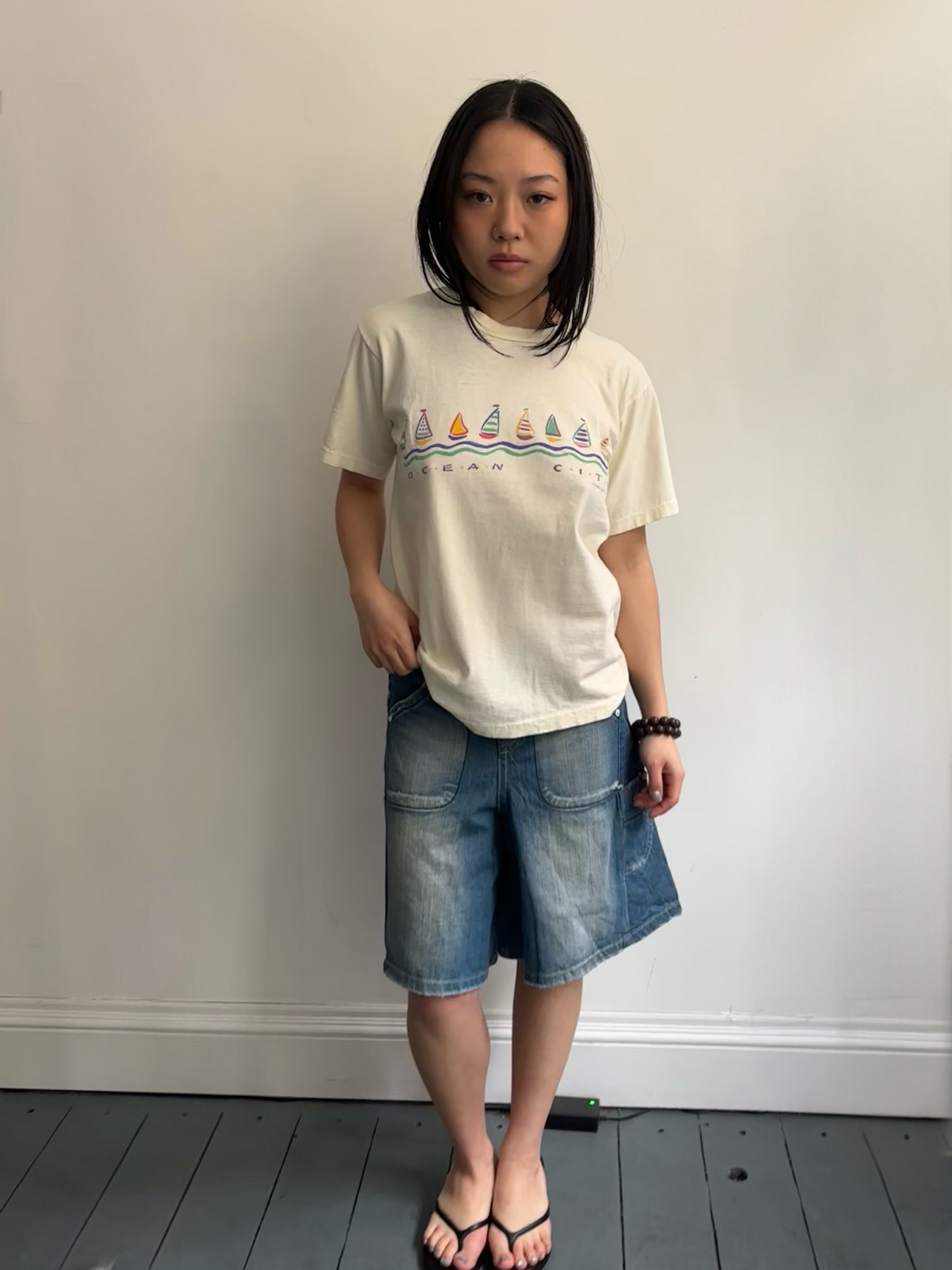 Jorts with Strap