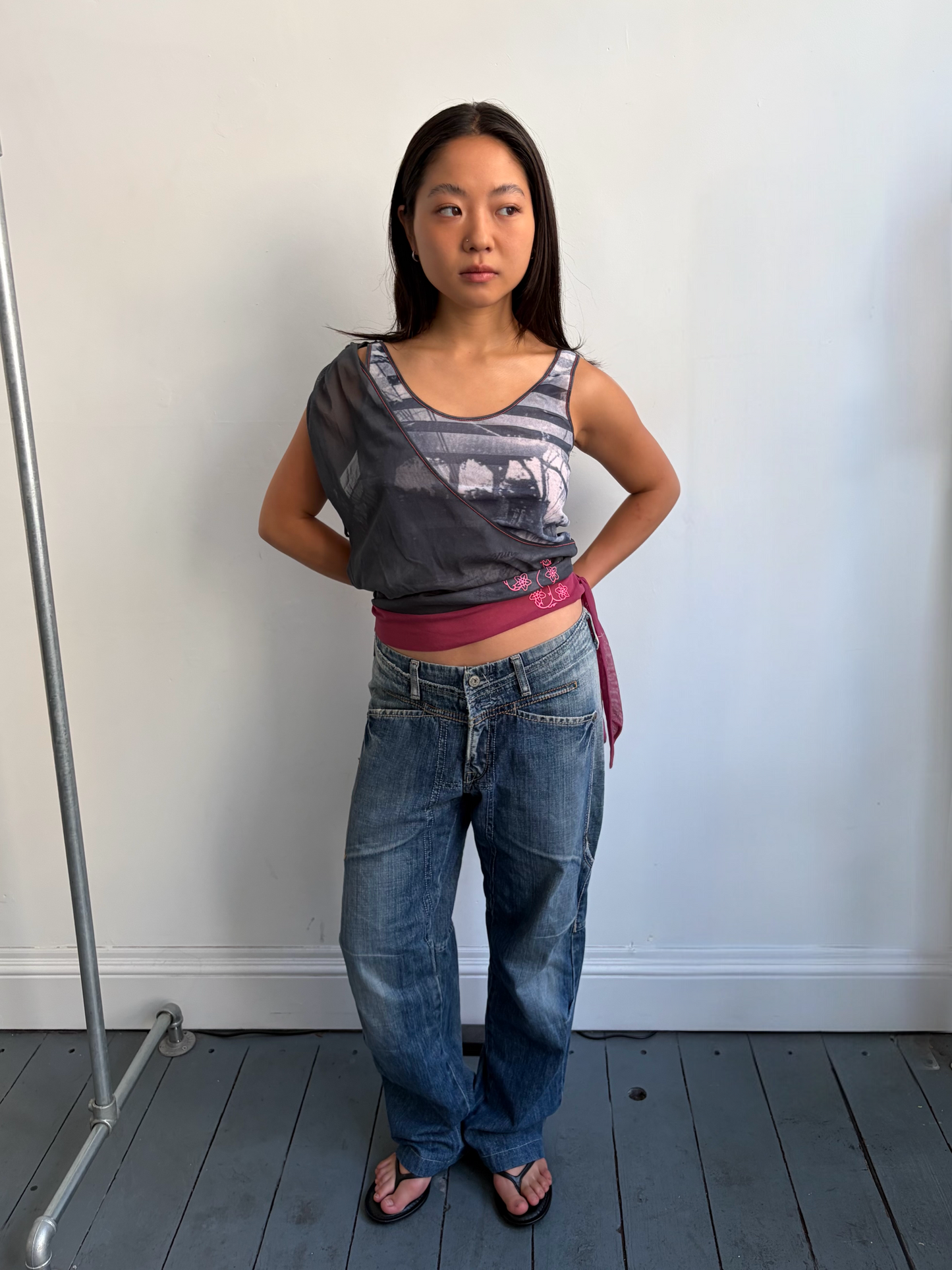 Cop Copine Mesh Top