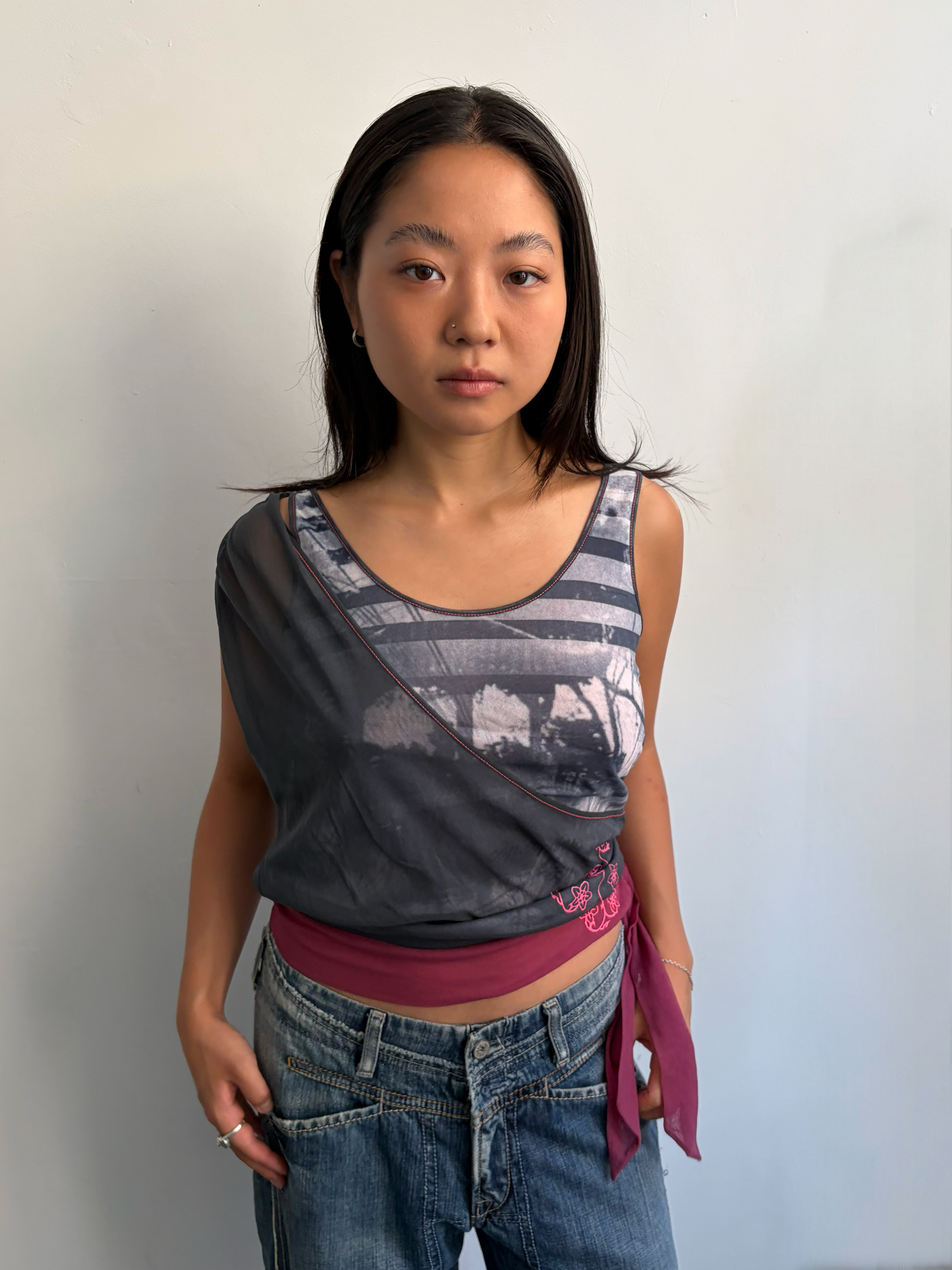 Cop Copine Mesh Top