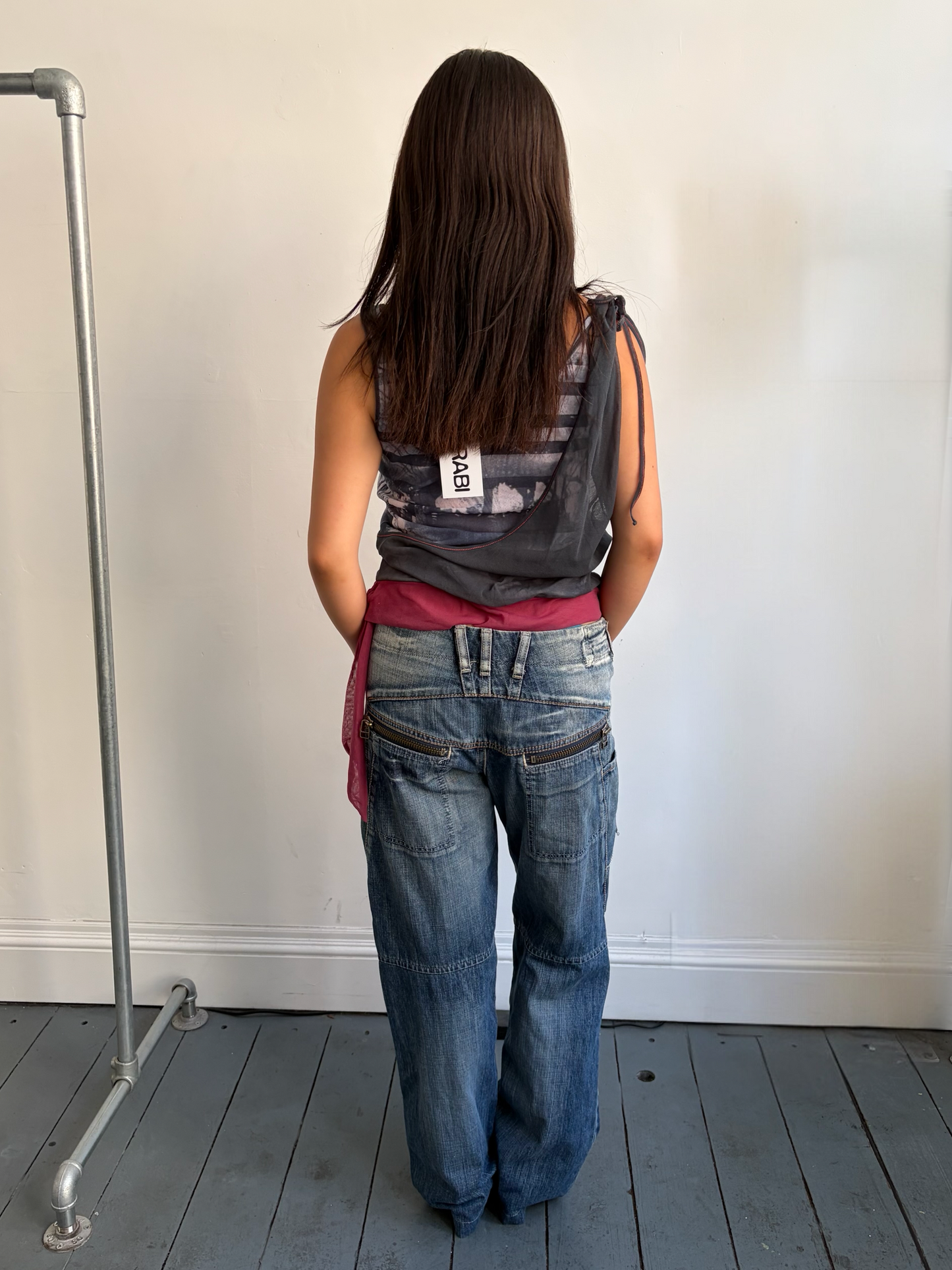 Cop Copine Mesh Top