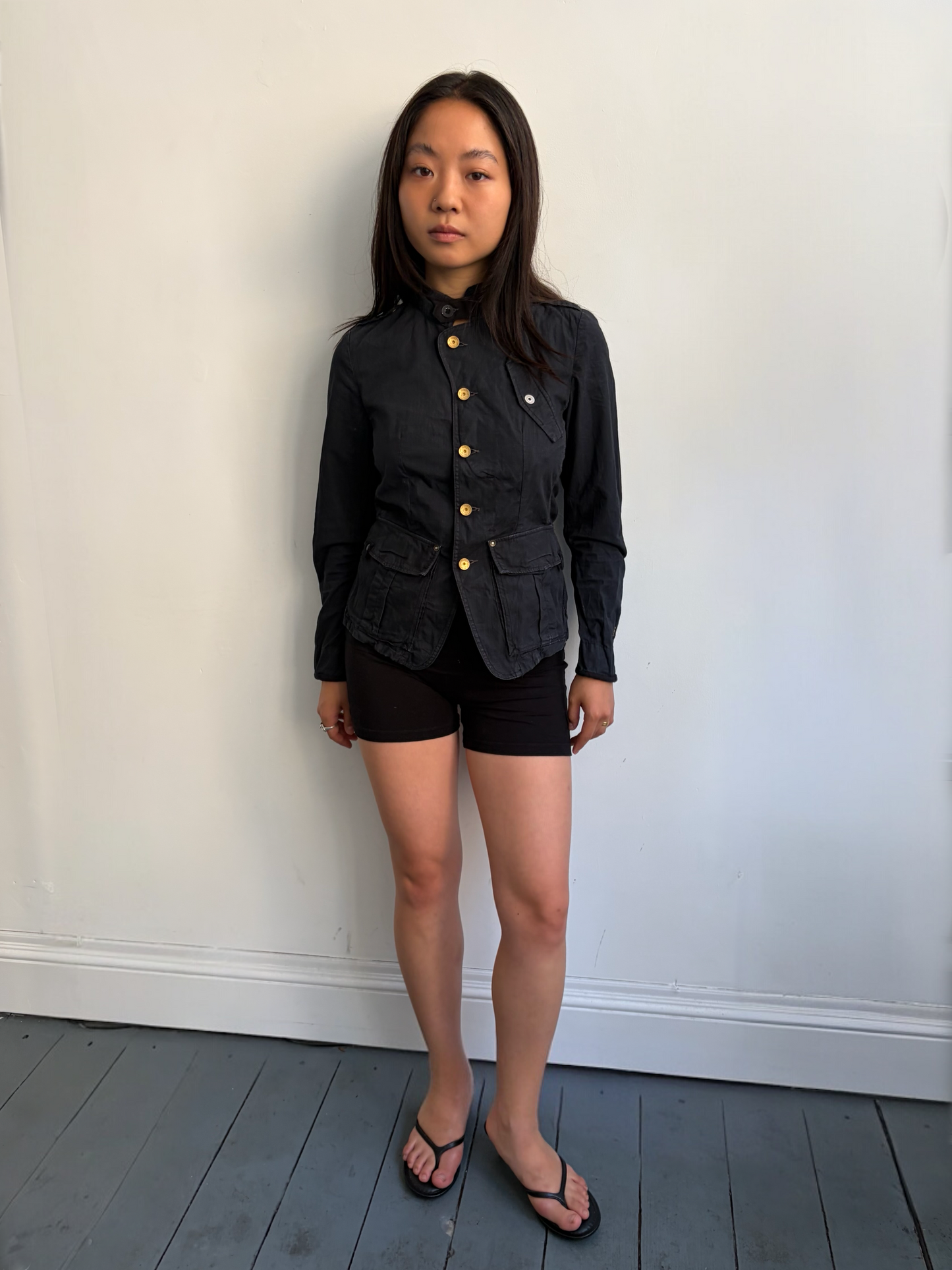 G Star Fitted Jacket