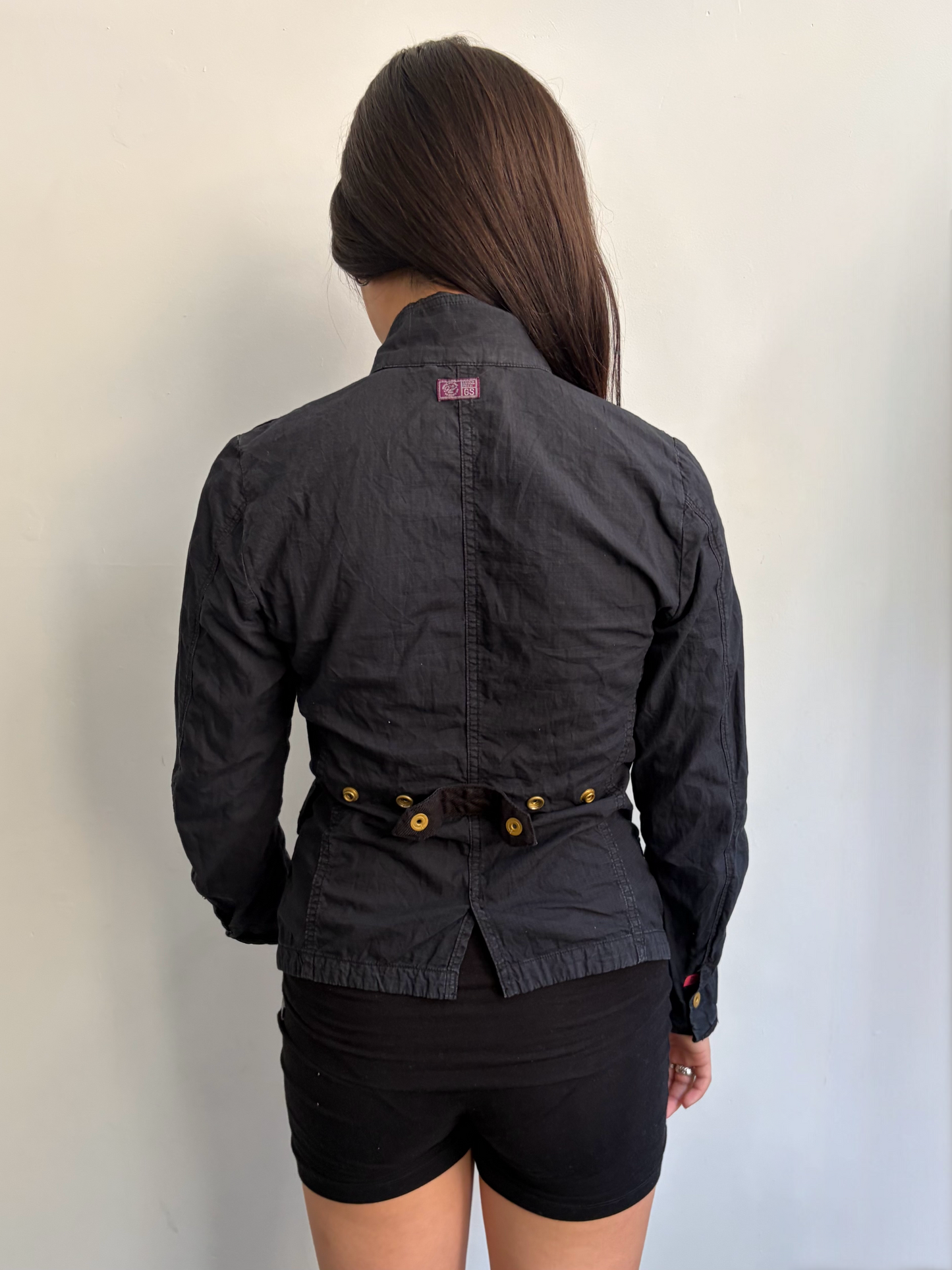 G Star Fitted Jacket