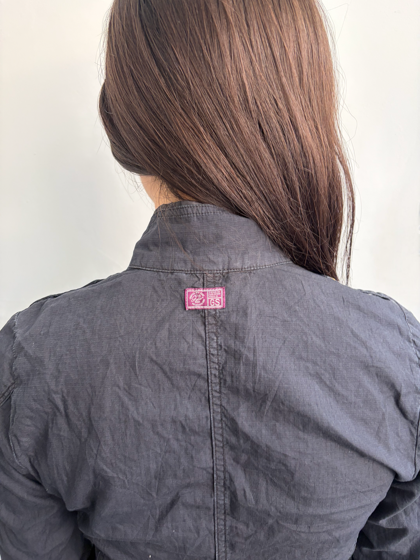 G Star Fitted Jacket