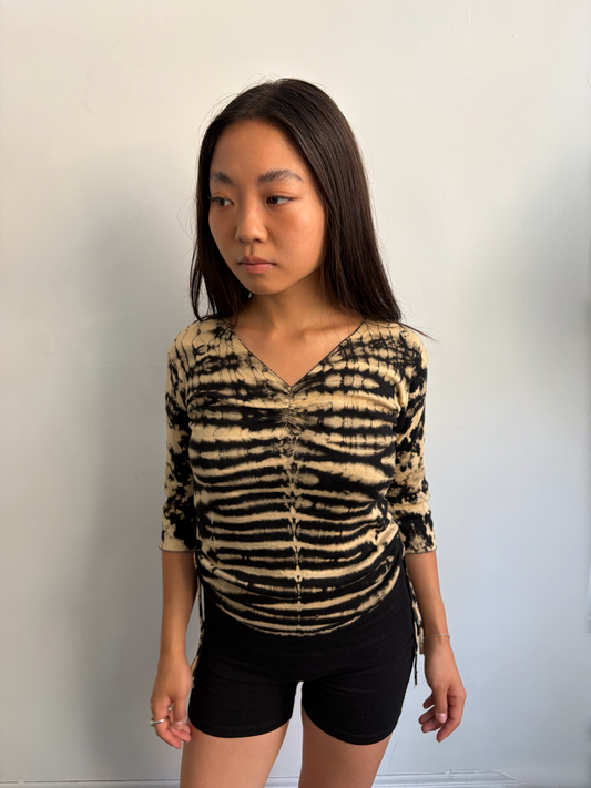 Tie Dye Blouse