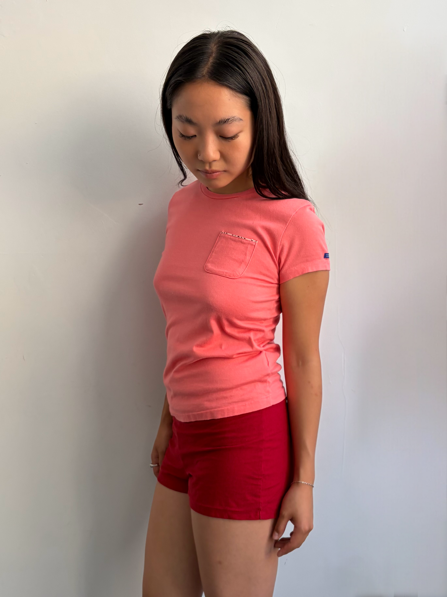 Pink Burberry Baby Tee