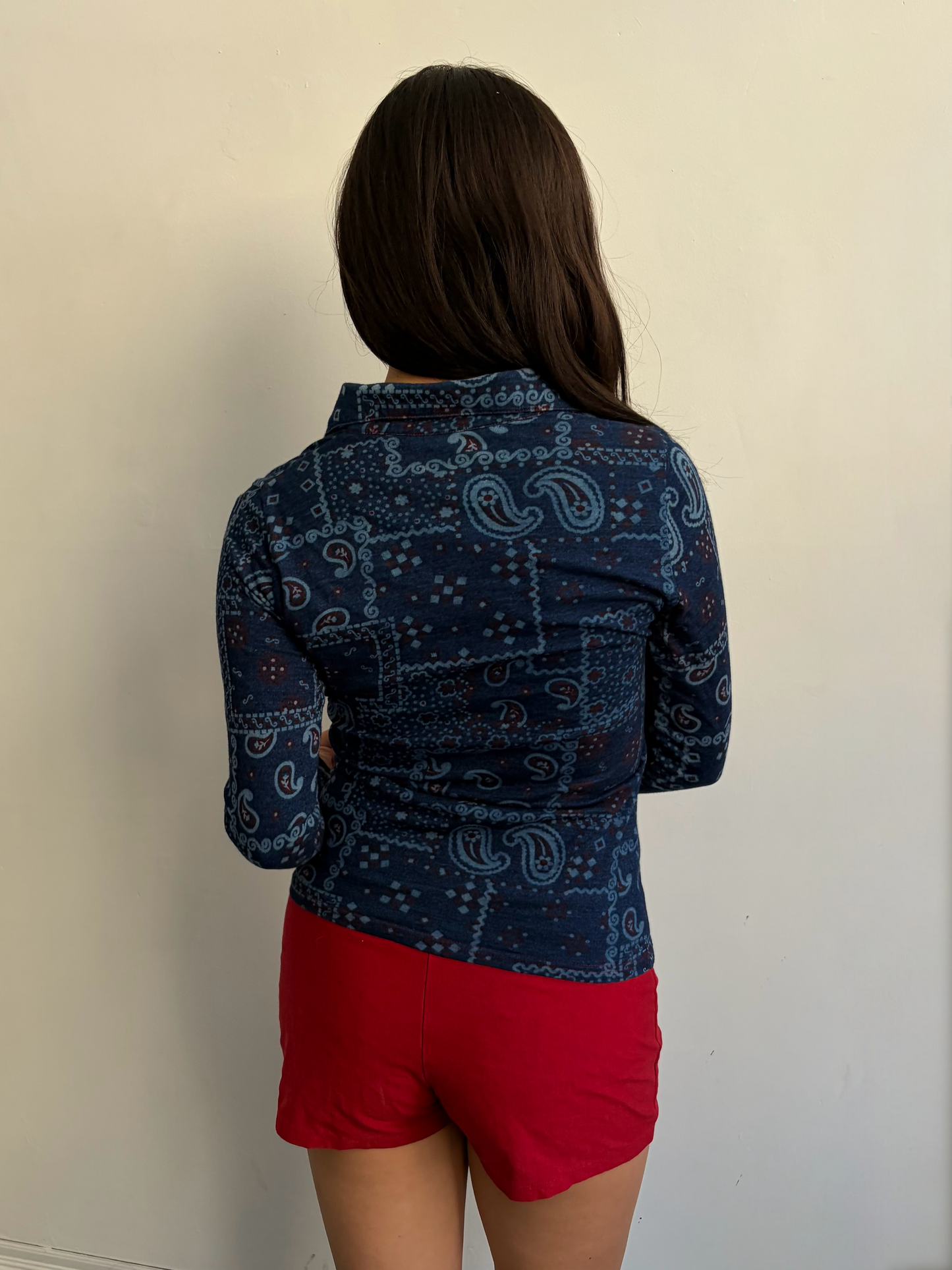 Hysteric Glamour Paisley Blouse