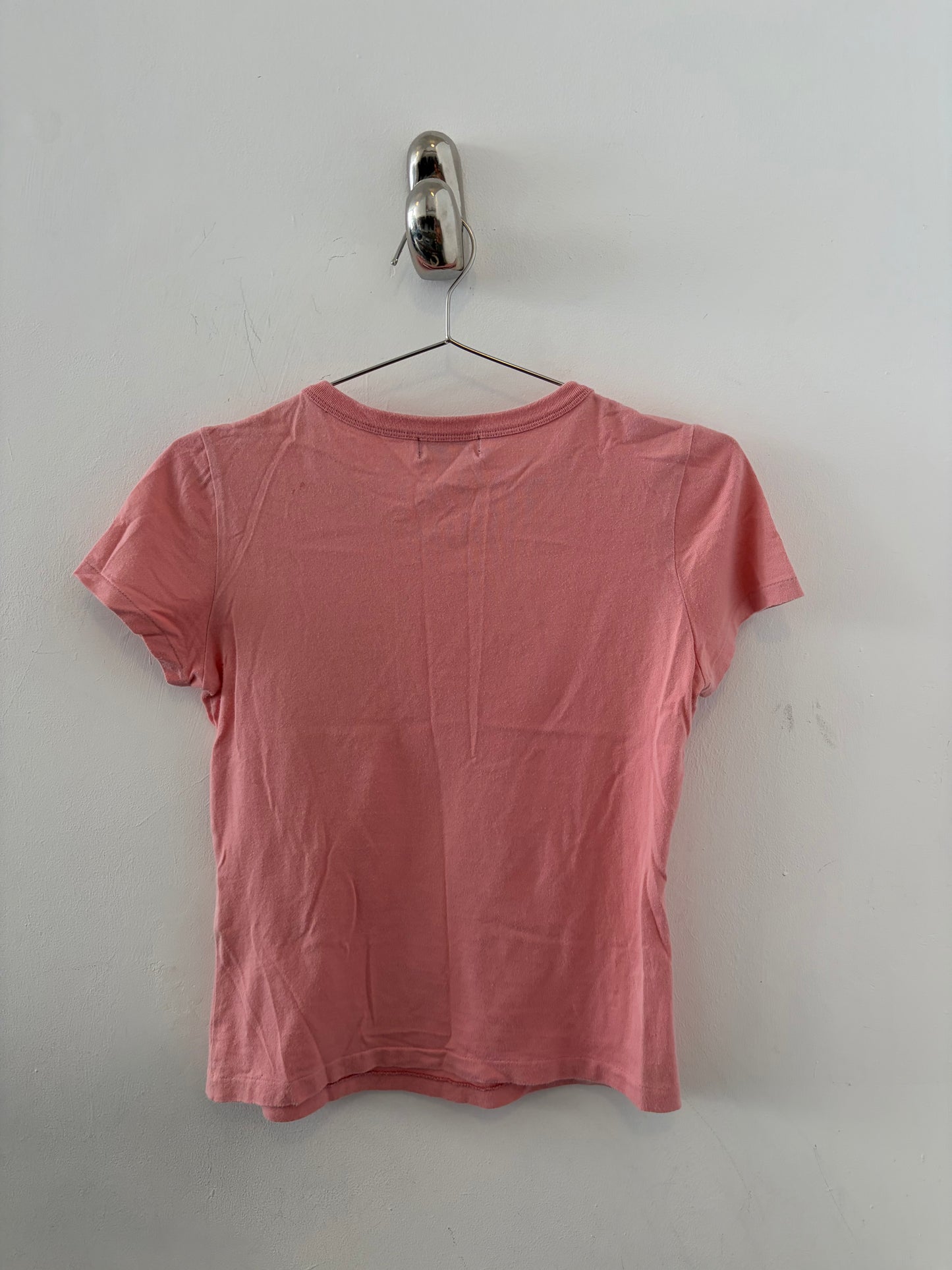 Pink Burberry Baby Tee