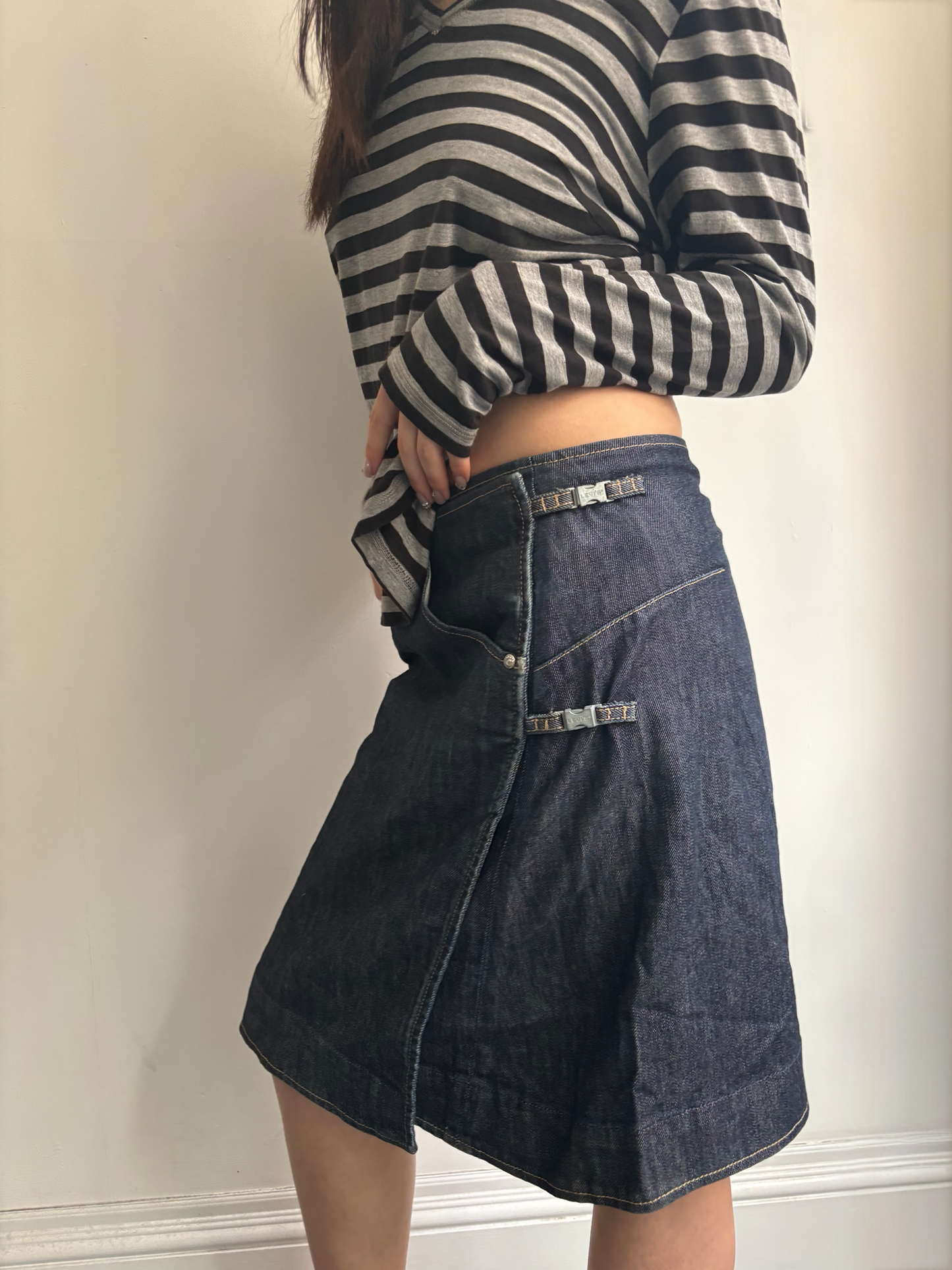 Levi's Engineered Denim Skirt