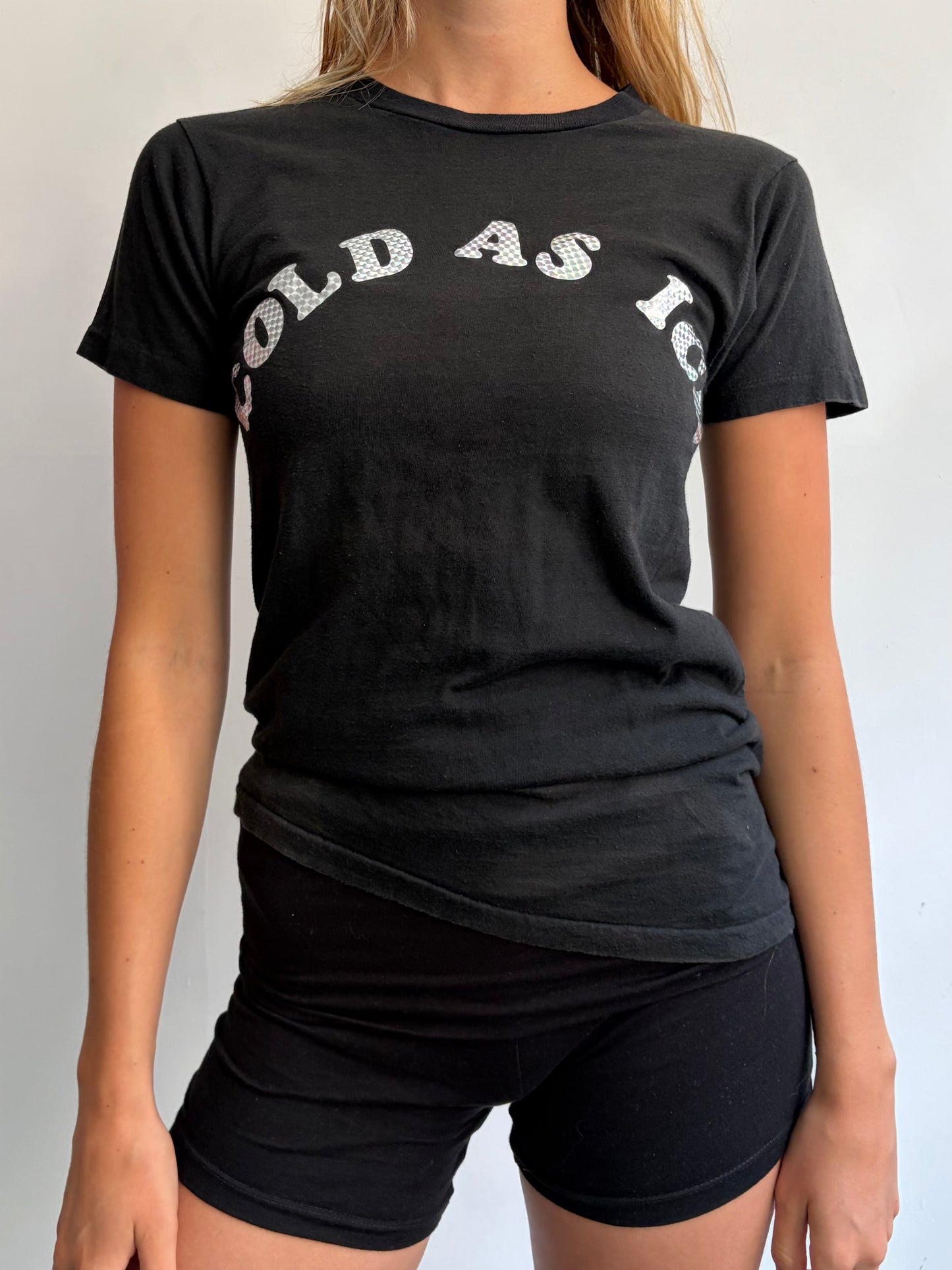 Black Graphic Tee