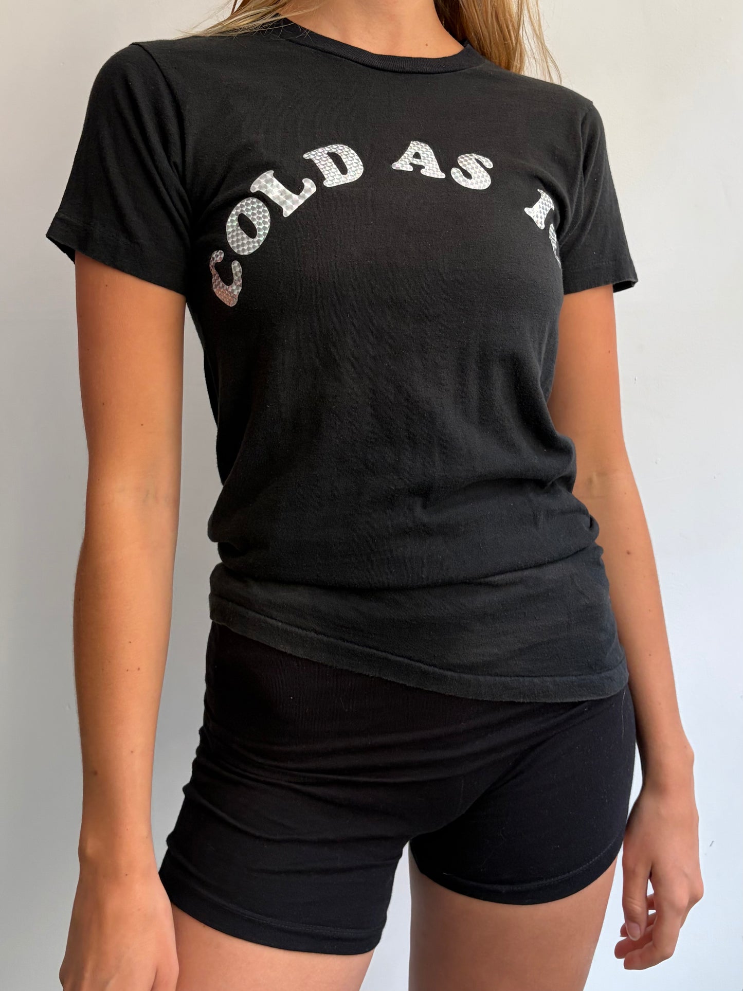 Black Graphic Tee