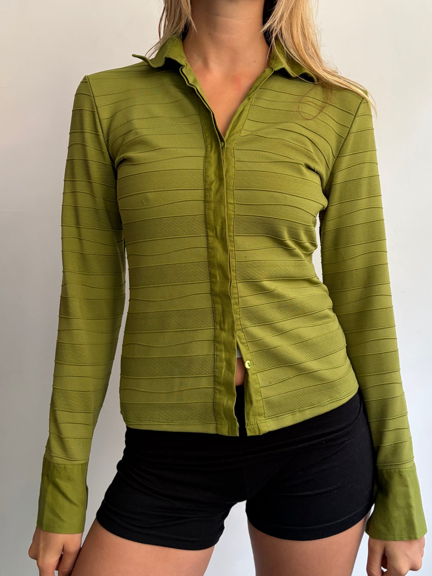 Green Shirt