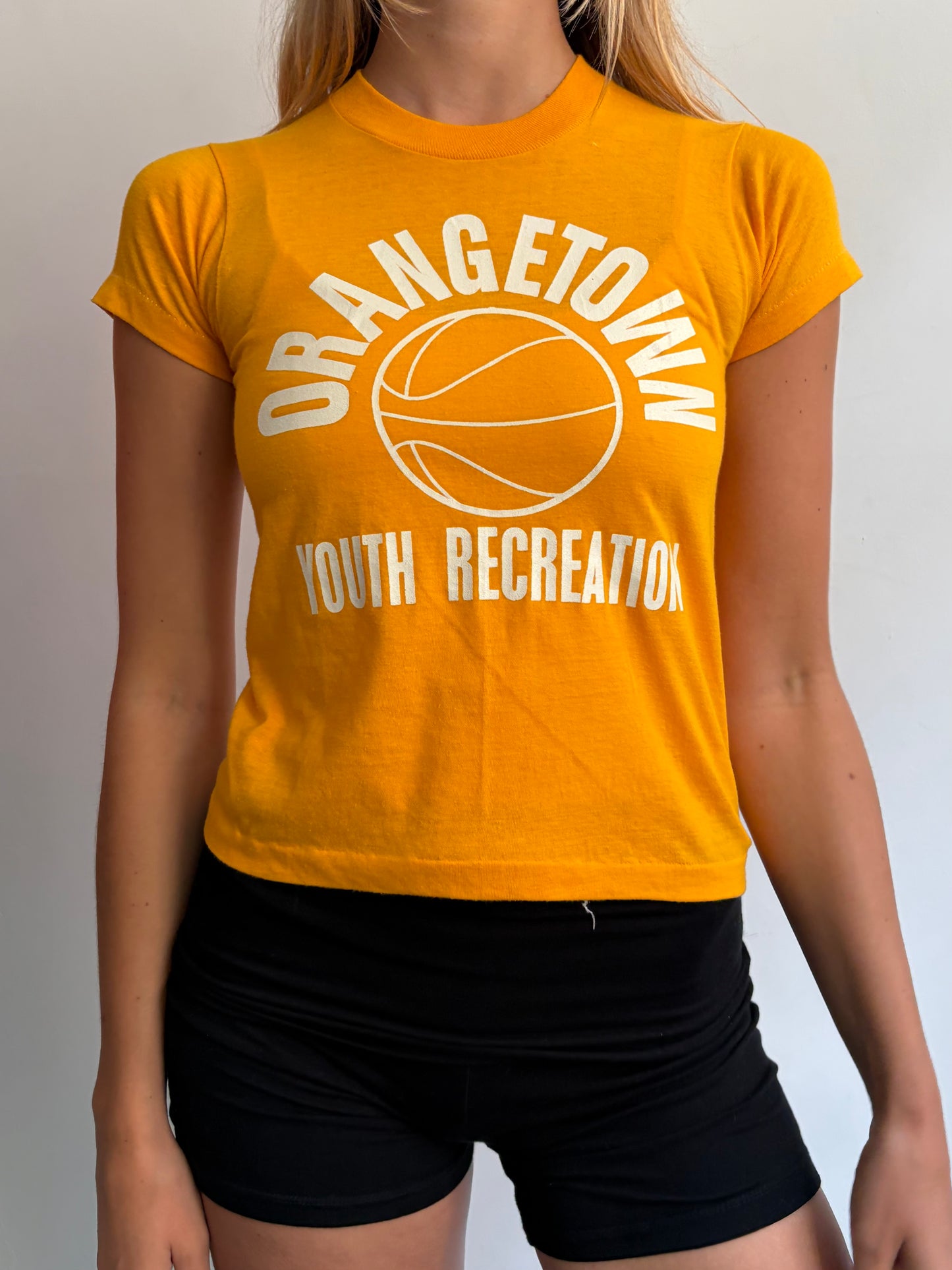 Bright Orange Athletic Tee