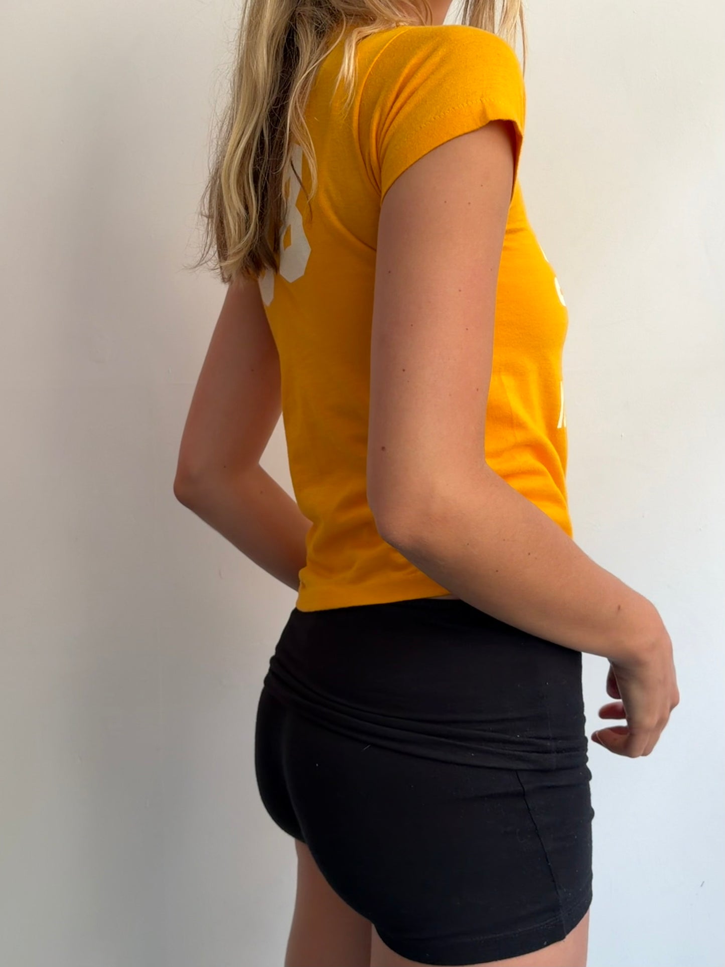 Bright Orange Athletic Tee