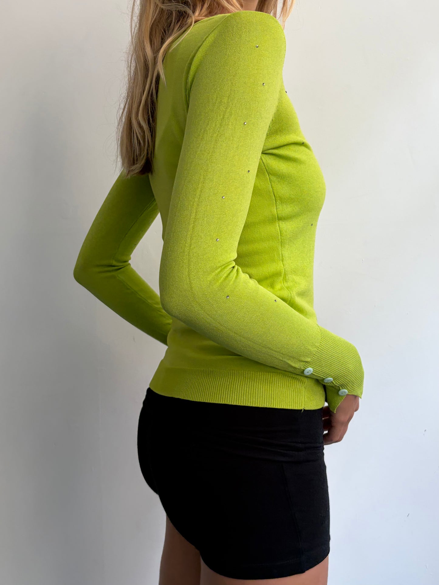 Neon Green Jumper
