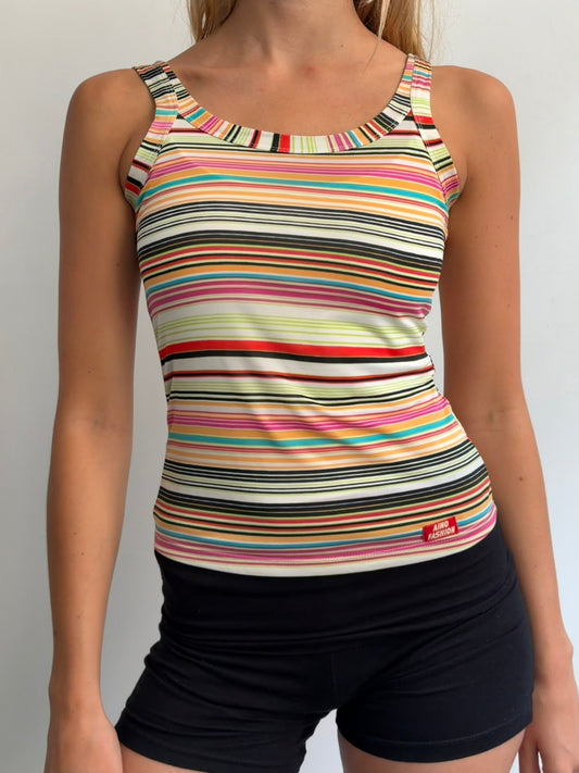 Stripe Cami