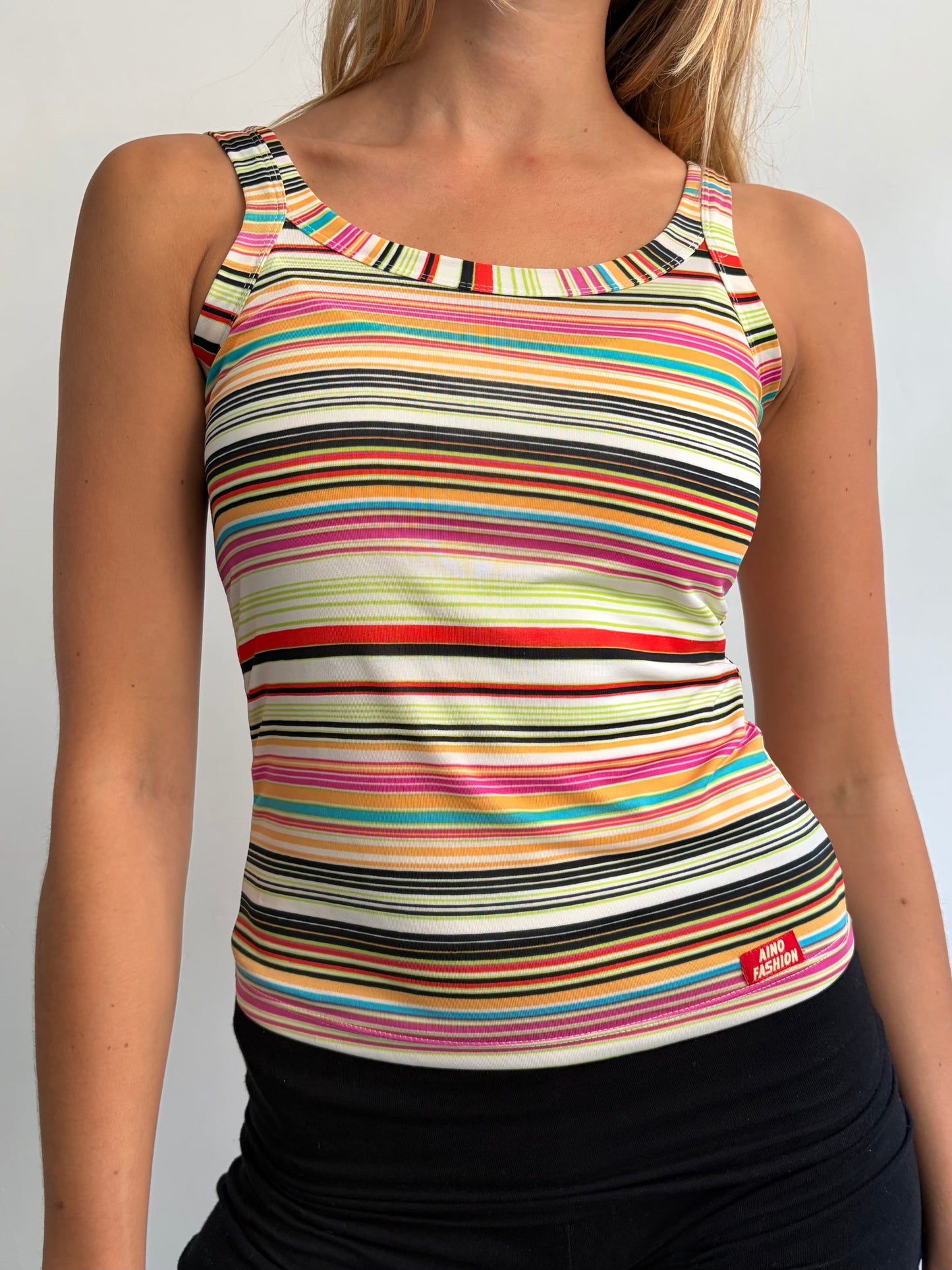 Stripe Cami