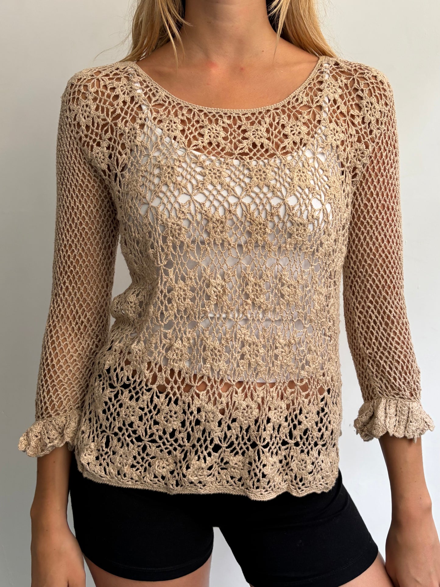 Crochet Jumper
