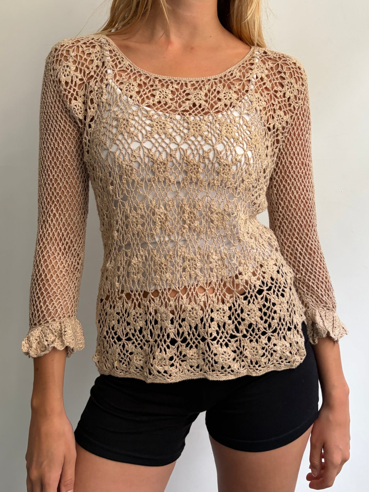 Crochet Jumper