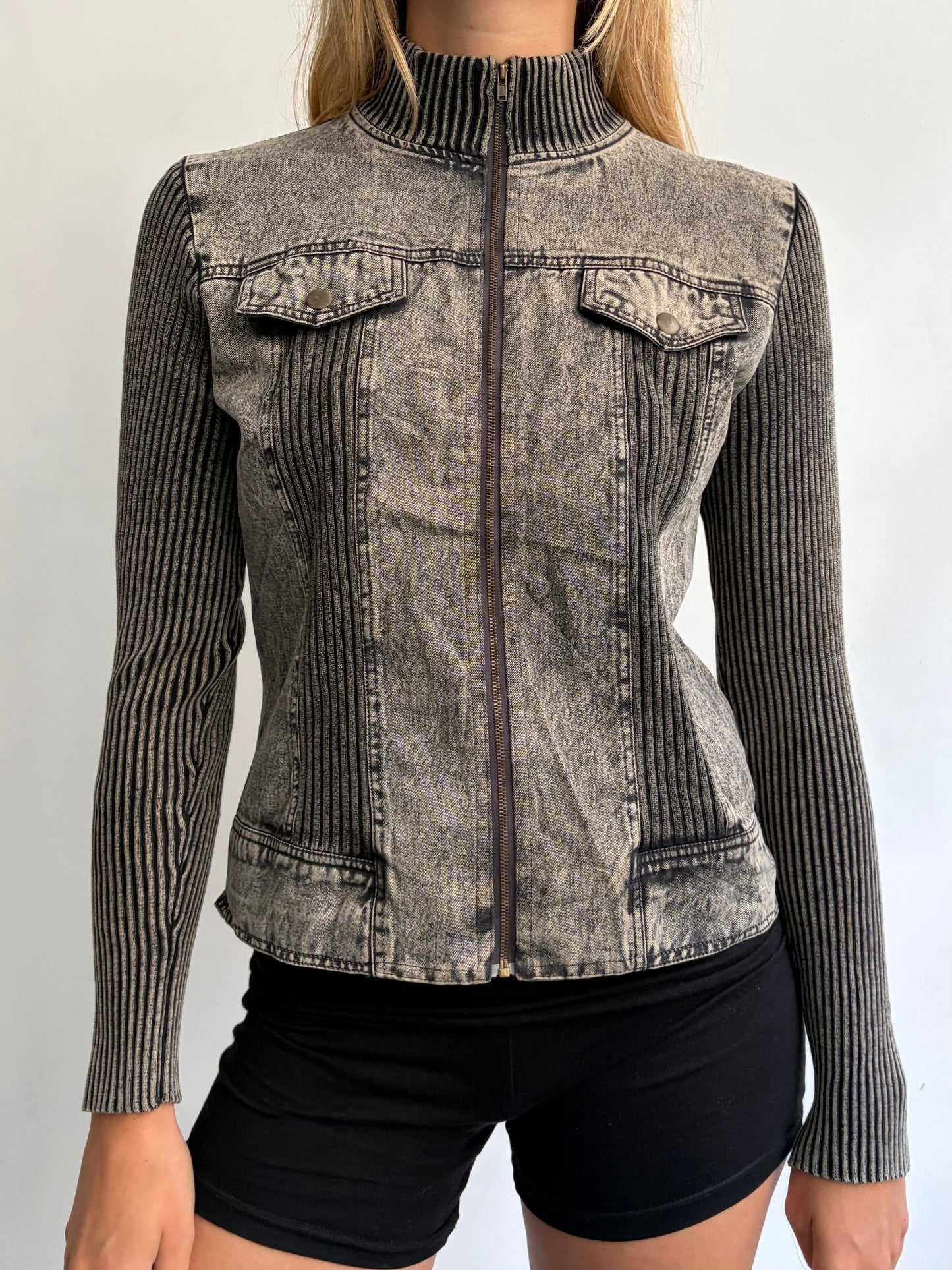 High Neck Jacket